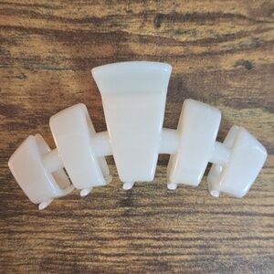 Teleties Classic Soft Surf Medium Hair Clip